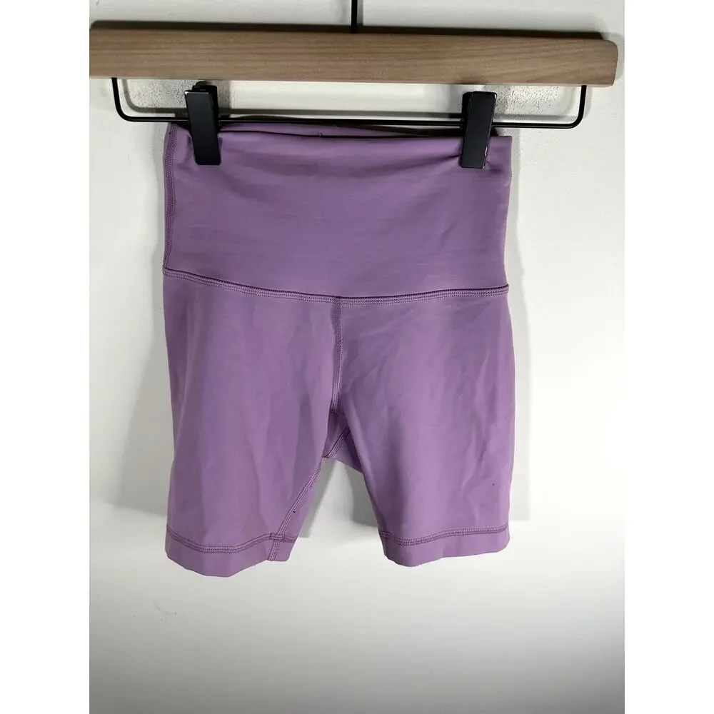 Lululemon Wunder Train High-Rise Short 6